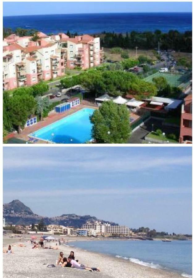 Nice Studio Apartment Giardini Naxos Ngoại thất bức ảnh